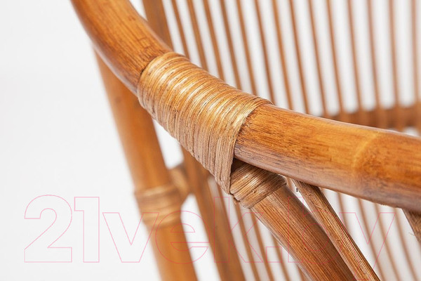 Изображение товара Комплект садовой мебели Tetchair New Bogota с диваном (коричневый кокос)