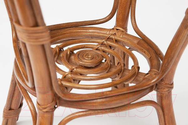 Изображение товара Комплект садовой мебели Tetchair New Bogota с диваном (коричневый кокос)