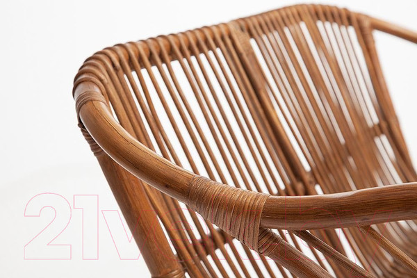 Изображение товара Комплект садовой мебели Tetchair New Bogota с диваном (коричневый кокос)