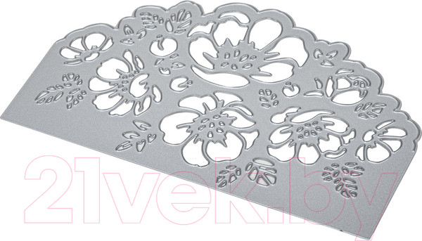 Изображение товара Нож для вырубки и тиснения Остров Сокровищ Цветочный кармашек / 663822