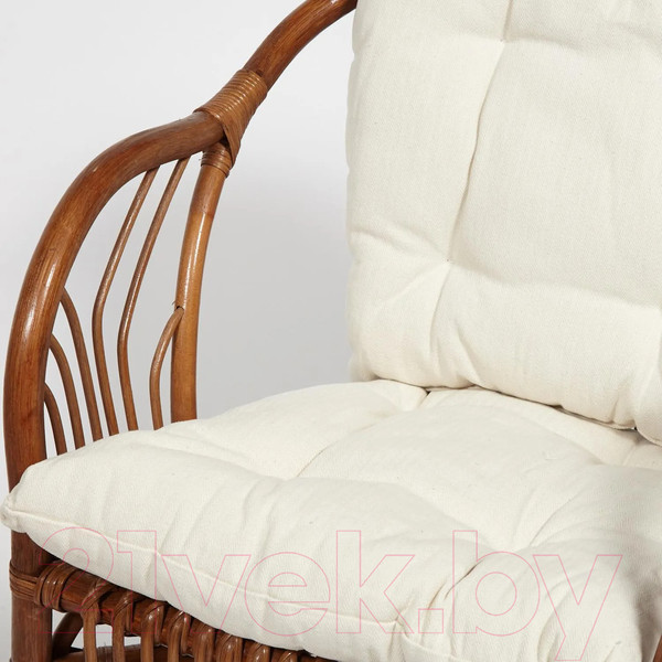 Изображение товара Комплект садовой мебели Tetchair New Bogota (коричневый кокос)