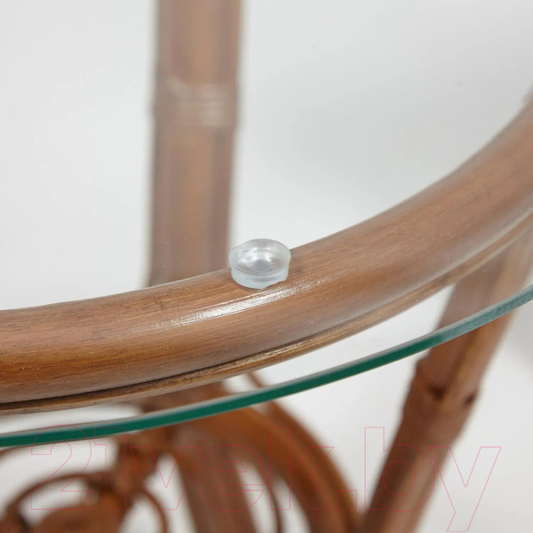 Изображение товара Комплект садовой мебели Tetchair New Bogota (коричневый кокос)