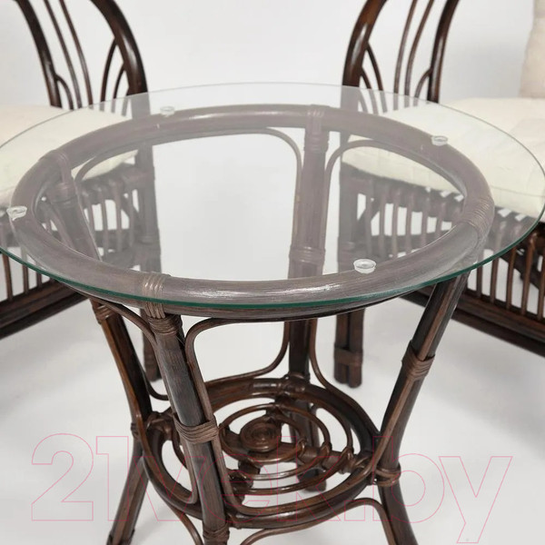 Изображение товара Комплект садовой мебели Tetchair New Bogota (грецкий орех)