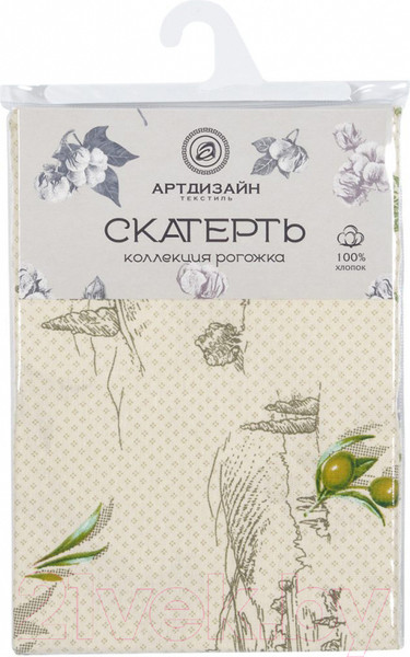 Изображение товара Скатерть АртПостель Оливия (145x150)