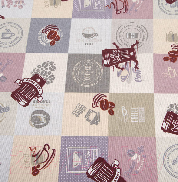 Изображение товара Скатерть АртПостель Эспрессо (145x150)