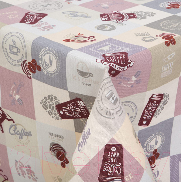 Изображение товара Скатерть АртПостель Эспрессо (145x150)