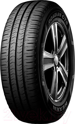 Изображение товара Летняя легкогрузовая шина Nexen Roadian CT8 215/70R15C 109/107T