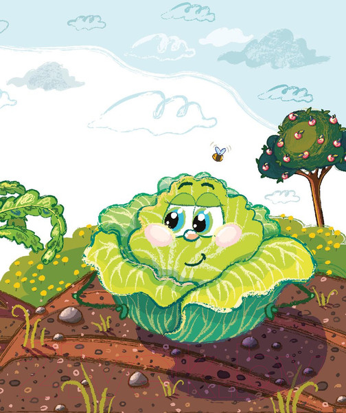 Изображение товара Книга Попурри Волшебный огород бабушки Ярины. Королевы грядок (Пушкина Е.)