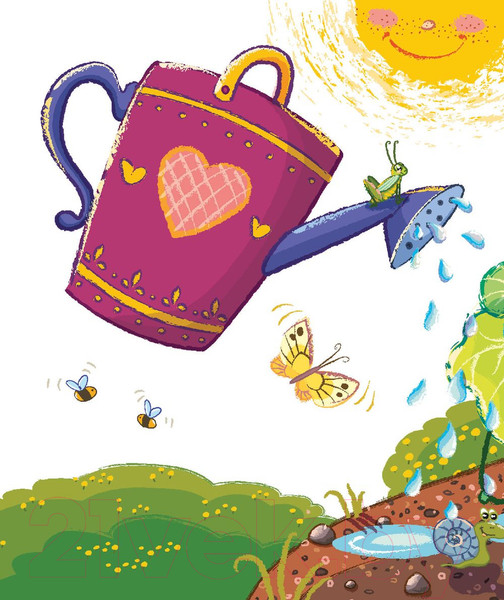 Изображение товара Книга Попурри Волшебный огород бабушки Ярины. Королевы грядок (Пушкина Е.)