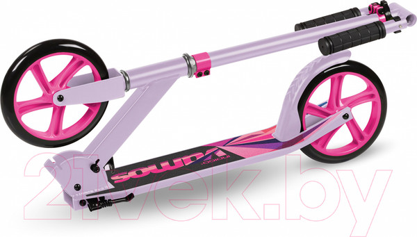 Изображение товара Самокат городской Indigo Sport Vamos / IN054 (белый/розовый)