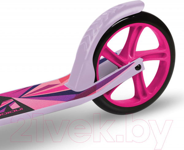 Изображение товара Самокат городской Indigo Sport Vamos / IN054 (белый/розовый)