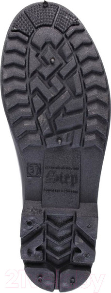 Изображение товара Сапоги резиновые Step А-34 ПВХ (р.38, черный)