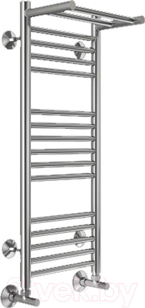 Изображение товара Полотенцесушитель водяной Terminus Аврора П16 300x800 (с полкой)