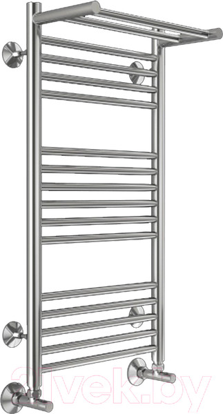 Изображение товара Полотенцесушитель водяной Terminus Аврора П16 400x800 (с полкой)