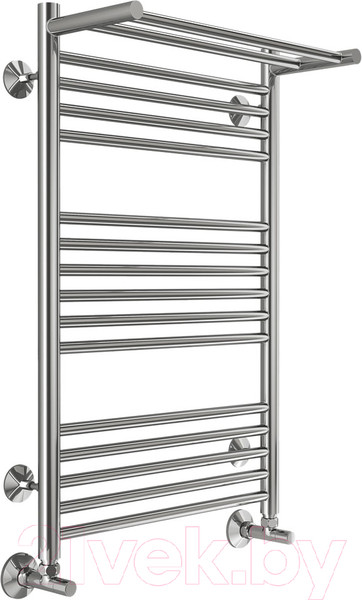 Изображение товара Полотенцесушитель водяной Terminus Аврора П16 500x800 (с полкой)