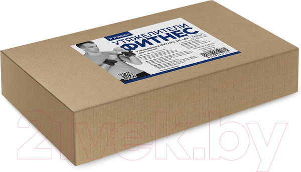 Изображение товара Комплект утяжелителей Indigo Sport Фитнес SM-402 (2x2кг, красный)