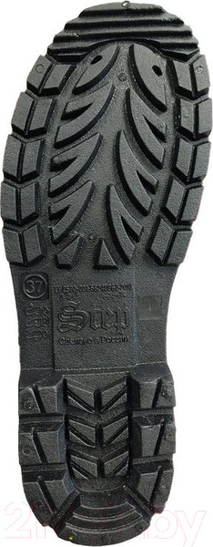 Изображение товара Сапоги резиновые Step А-34 Н с надставкой (р.41, черный)