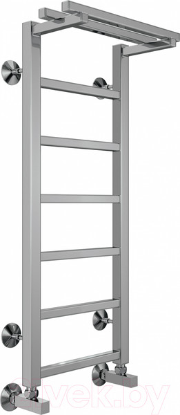 Изображение товара Полотенцесушитель водяной Terminus Контур П7 300x800 (с полкой)