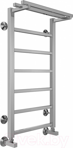 Изображение товара Полотенцесушитель водяной Terminus Контур П7 400x800 (с полкой)