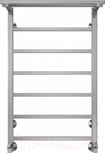 Изображение товара Полотенцесушитель водяной Terminus Контур П7 500x800 (с полкой)