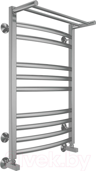 Изображение товара Полотенцесушитель водяной Terminus Енисей П10 500x800 (с полкой)