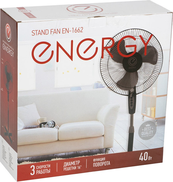 Изображение товара Вентилятор Energy EN-1662