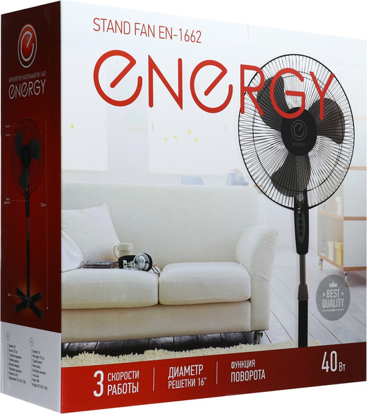 Изображение товара Вентилятор Energy EN-1662