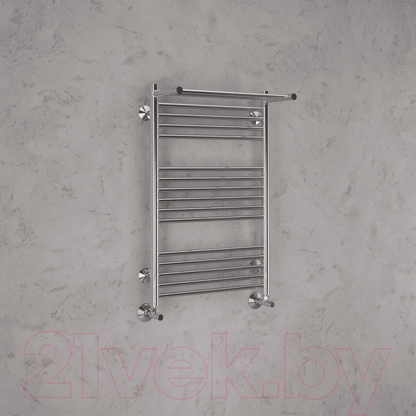 Изображение товара Полотенцесушитель водяной Terminus Аврора П20 500x1000 (с полкой)