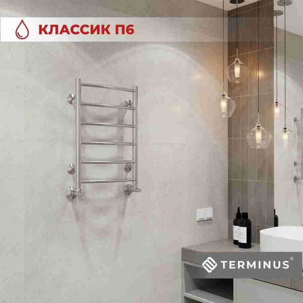 Изображение товара Полотенцесушитель водяной Terminus Классик П6 400x600