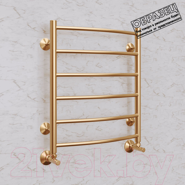 Изображение товара Полотенцесушитель водяной Terminus Классик П6 500x600