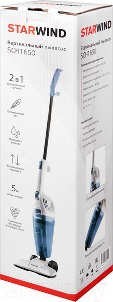 Изображение товара Вертикальный пылесос StarWind SCH1650