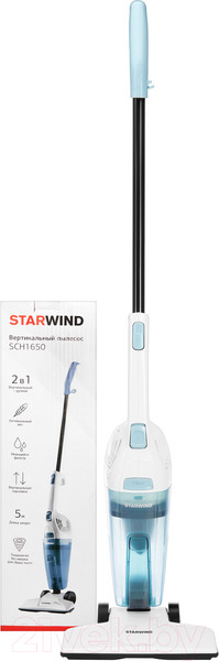 Изображение товара Вертикальный пылесос StarWind SCH1650