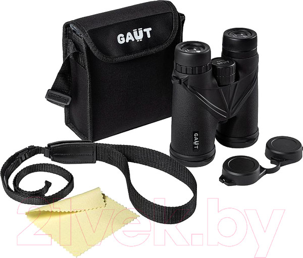 Изображение товара Бинокль GAUT Atlas 10x42 Roof-призмы ВК7 (черный)