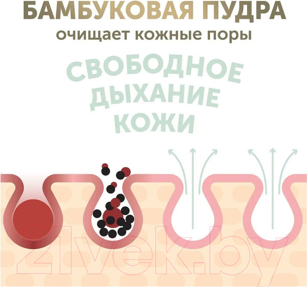 Изображение товара Подгузники детские Lovular Bamboo M 6-10кг / 429568 (62шт)