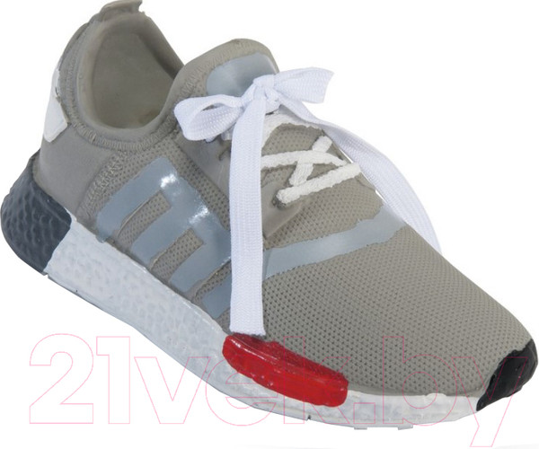 Изображение товара Игрушка для собак Camon Кроссовок серый с пищалкой / AH209/A