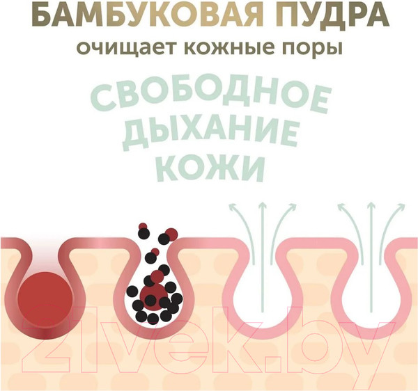 Изображение товара Подгузники-трусики детские Lovular Bamboo M 6-10кг / 429582 (56шт)