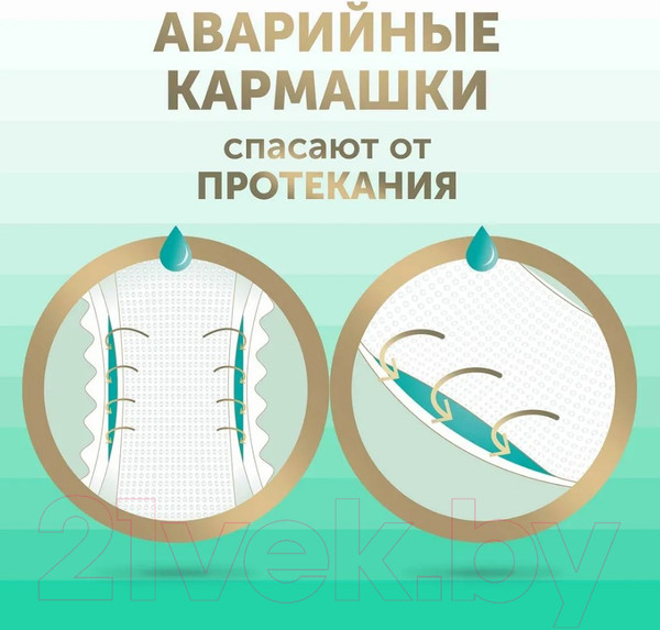 Изображение товара Подгузники-трусики детские Lovular Bamboo M 6-10кг / 429582 (56шт)