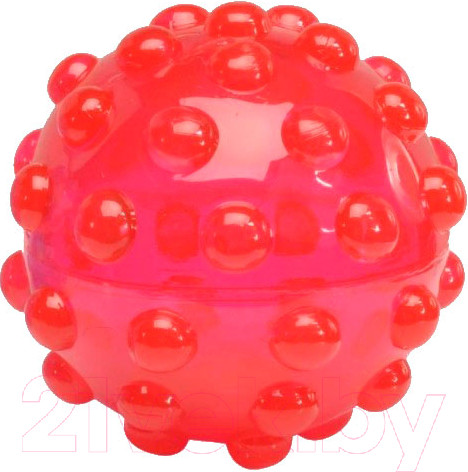 Изображение товара Игрушка для собак Camon Мячик из резины для вкусняшек / AD064/C