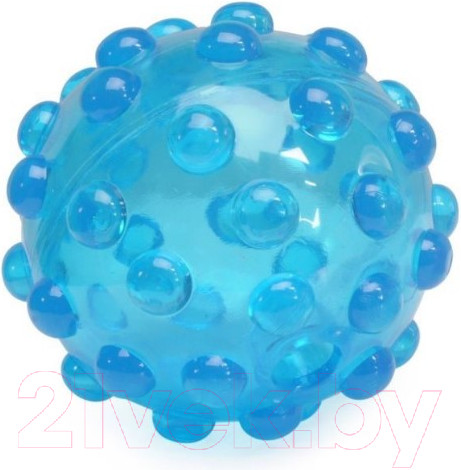 Изображение товара Игрушка для собак Camon Мячик из резины для вкусняшек / AD064/C