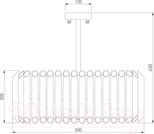 Изображение товара Люстра Bogate's 362/5