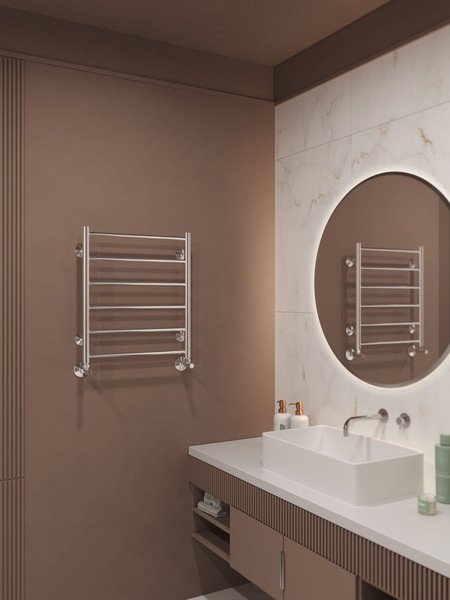 Изображение товара Полотенцесушитель водяной Terminus Аврора П6 500x600