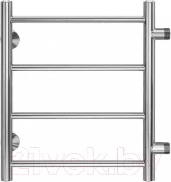 Изображение товара Полотенцесушитель водяной Terminus Аврора П4 400x500 (с боковым подключением 320)