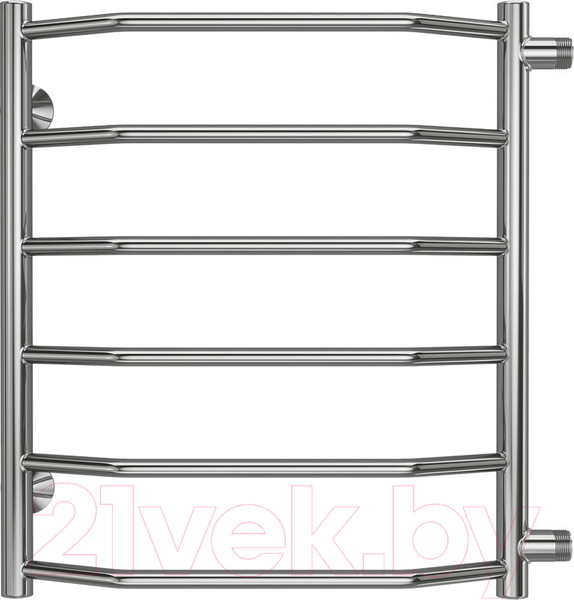 Изображение товара Полотенцесушитель водяной Terminus Виктория П6 500x600 (с боковым подключением 500)
