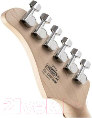 Изображение товара Электрогитара Cort G110 OPBK