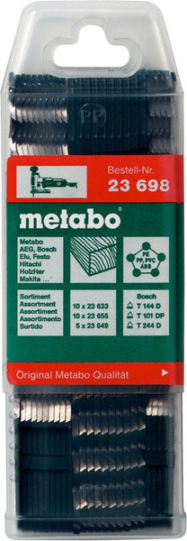 Изображение товара Набор пильных полотен Metabo 623698000