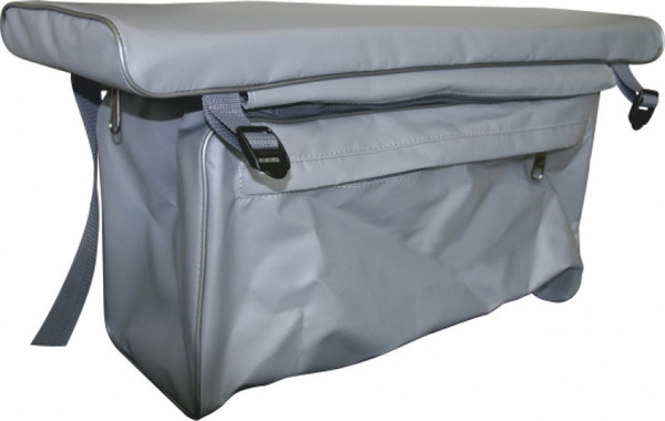 Изображение товара Накладка на банку Leader Boats С сумкой / 1482021 (р-р 95/20, серый)