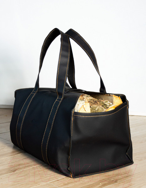 Изображение товара Сумка-переноска для дров Fire&Wood Ottawa 470x300x270мм (черный)