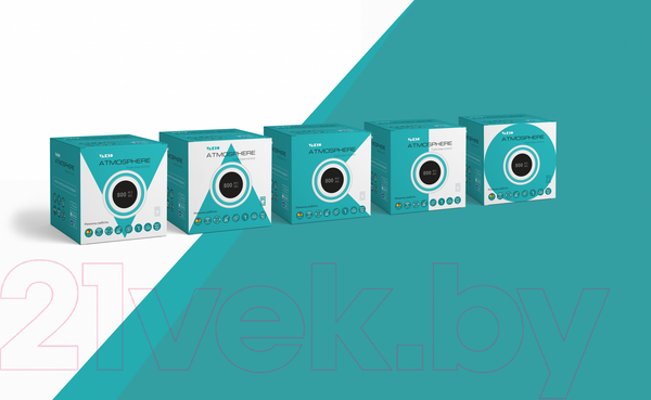 Изображение товара Монитор качества воздуха Vakio ATMOSPHERA