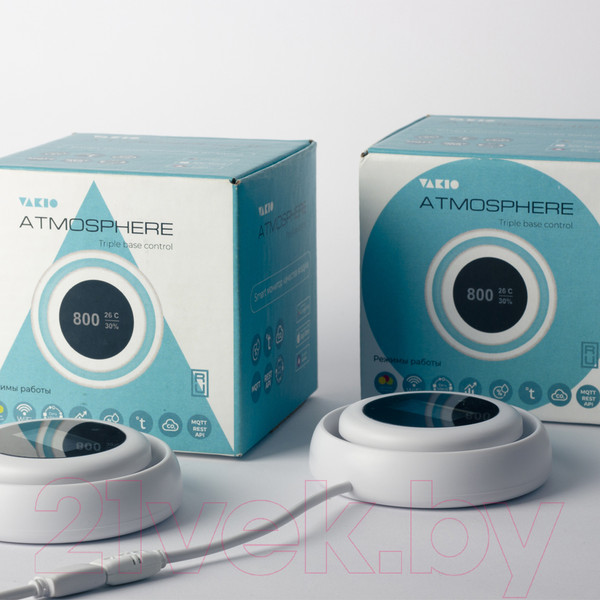 Изображение товара Монитор качества воздуха Vakio ATMOSPHERA