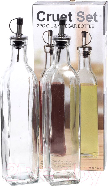 Изображение товара Набор дозаторов для масла/уксуса Белбогемия 52226 / 96723 (2шт)